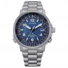 Citizen CB0240-88L orologio radiocontrollato PILOT acciaio